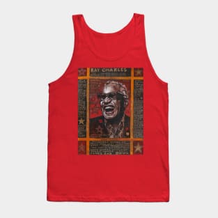 Ray charles Tank Top